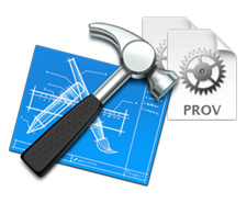 apple developer / distribution provisioning profilleri