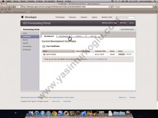 apple developer / distribution provisioning profilleri (adım 12)
