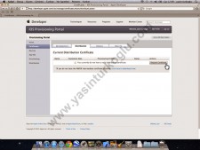 apple developer / distribution provisioning profilleri (adım 13)