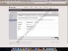 apple developer / distribution provisioning profilleri (adım 24)