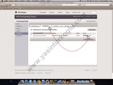 apple developer / distribution provisioning profilleri (adım 27)