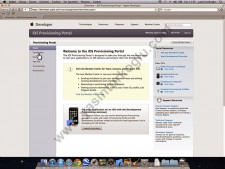 apple developer / distribution provisioning profilleri (adım 3)