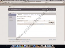 apple developer / distribution provisioning profilleri (adım 4)