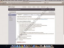 apple developer / distribution provisioning profilleri (adım 5)