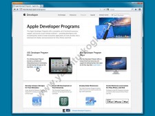 apple developer hesabı açmak (adım 1)