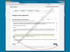 apple developer hesabı açmak (adım 13)