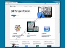 apple developer hesabı açmak (adım 2)