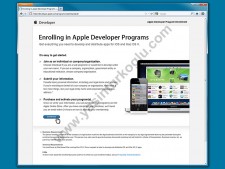 apple developer hesabı açmak (adım 3)