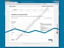 apple developer hesabı açmak (adım 6)