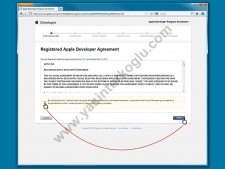 apple developer hesabı açmak (adım 8)