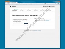 apple developer hesabı açmak (adım 9)